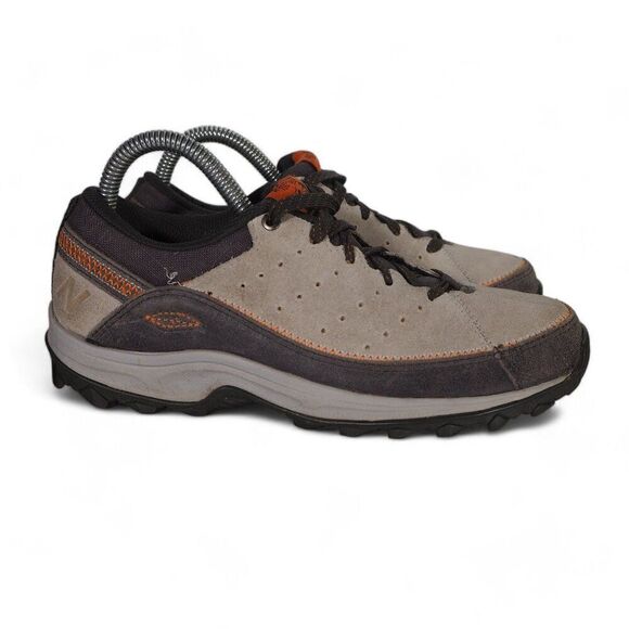 New Balance 610 Trail Running Shoes Grey / Orange WW610GR Women's 7 - Picture 4 of 11